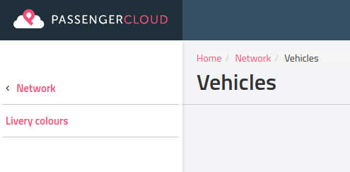 A screenshot of finding livery colours in Passenger Cloud